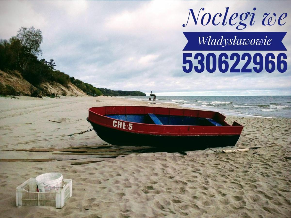 Ferienwohnung Ariel Władysławowo Exterior foto